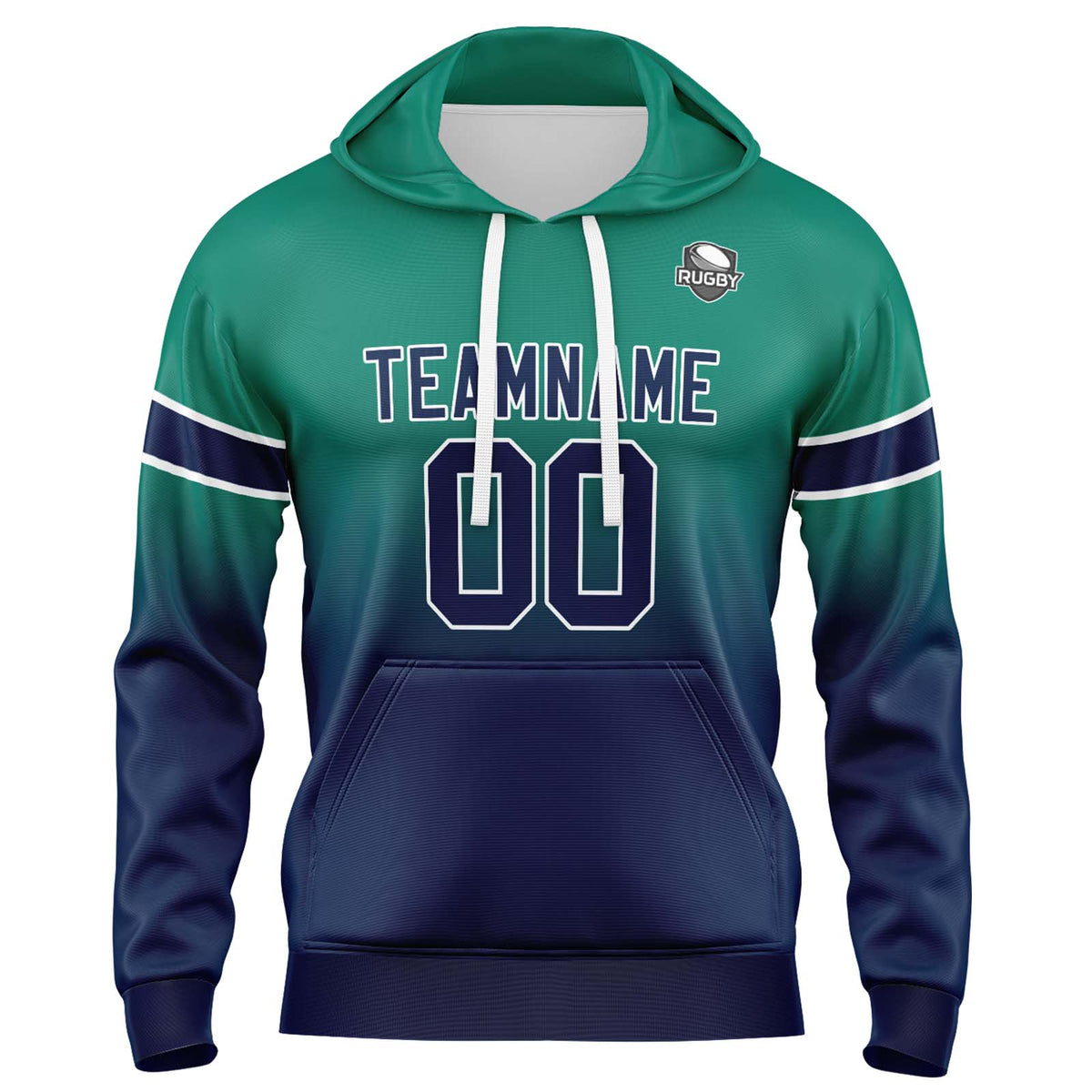 Benutzerdefinierter Verlauf Sweatshirt-Hoodie für Mann, Frau, Mädchen, Junge. Drucken Sie Ihr Logo, Ihren Namen und Ihre Nummer ﻿