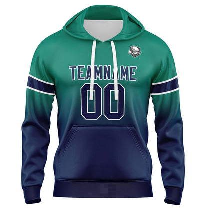 Benutzerdefinierter Verlauf Sweatshirt-Hoodie für Mann, Frau, Mädchen, Junge. Drucken Sie Ihr Logo, Ihren Namen und Ihre Nummer ﻿