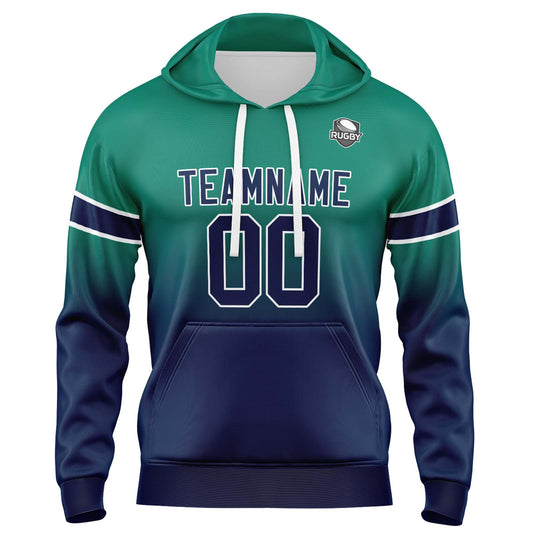 Benutzerdefinierter Verlauf Sweatshirt-Hoodie für Mann, Frau, Mädchen, Junge. Drucken Sie Ihr Logo, Ihren Namen und Ihre Nummer ﻿