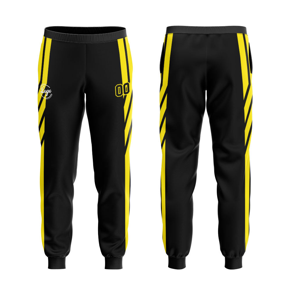 Benutzerdefiniert Schwarz Tarnung Sport Jersey Satz Trainingsanzug Zur Seite fahren Kapuzenpullover Oberteile und Hose Satz Königlich
