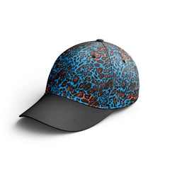 Verstellbare Truck Driver Cap Baseball Caps Leopard