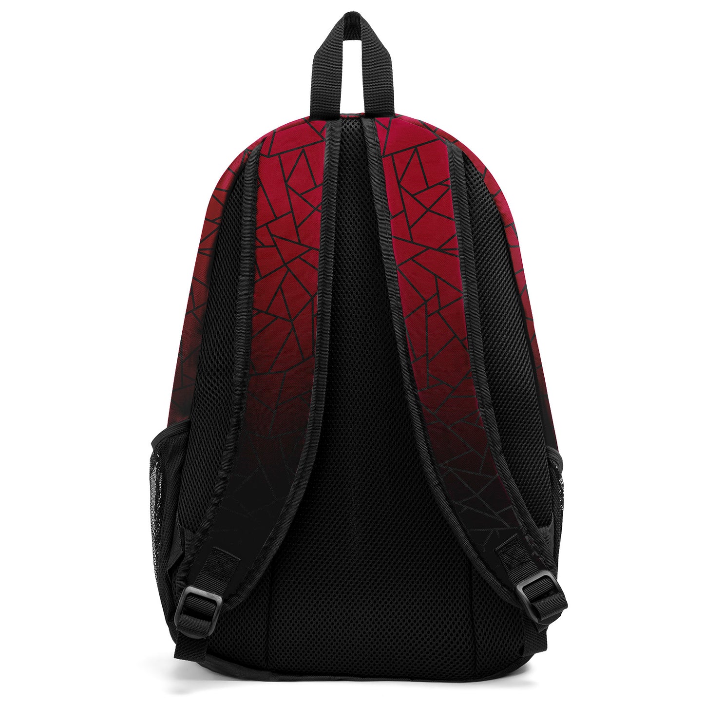 Anpassen Rot Weiß Sport Rucksäcke Mit Personalisiert Namen, Zahlen und Logos