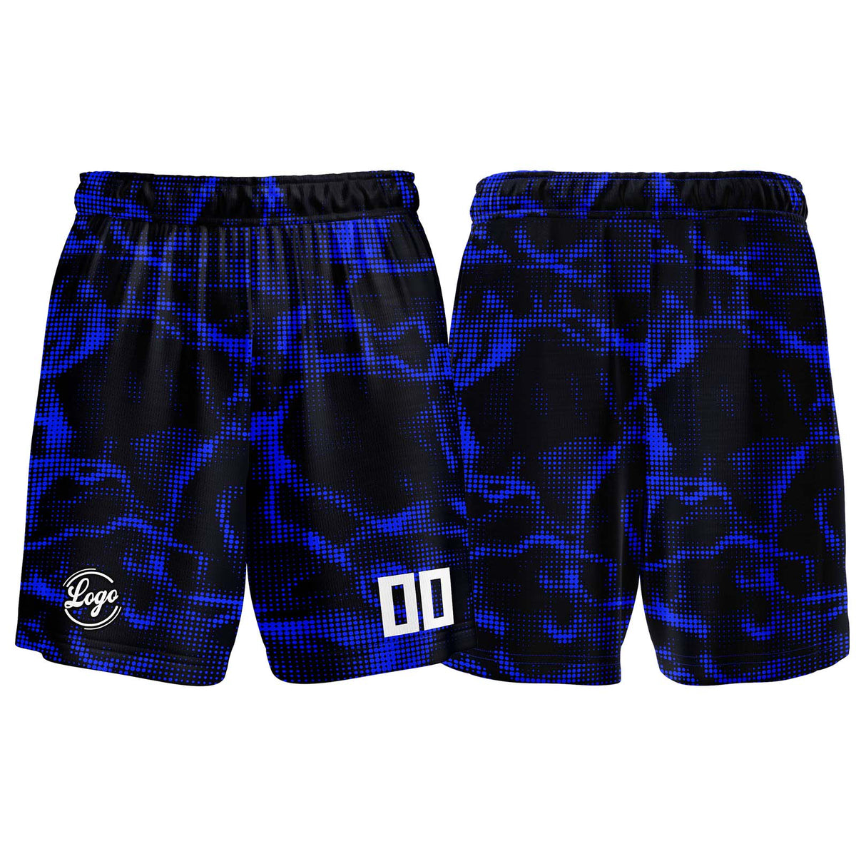 Benutzerdefinierter Marine Royal Basketball Jersey Uniform Anzug gedruckt Ihr Logo Name Nummer