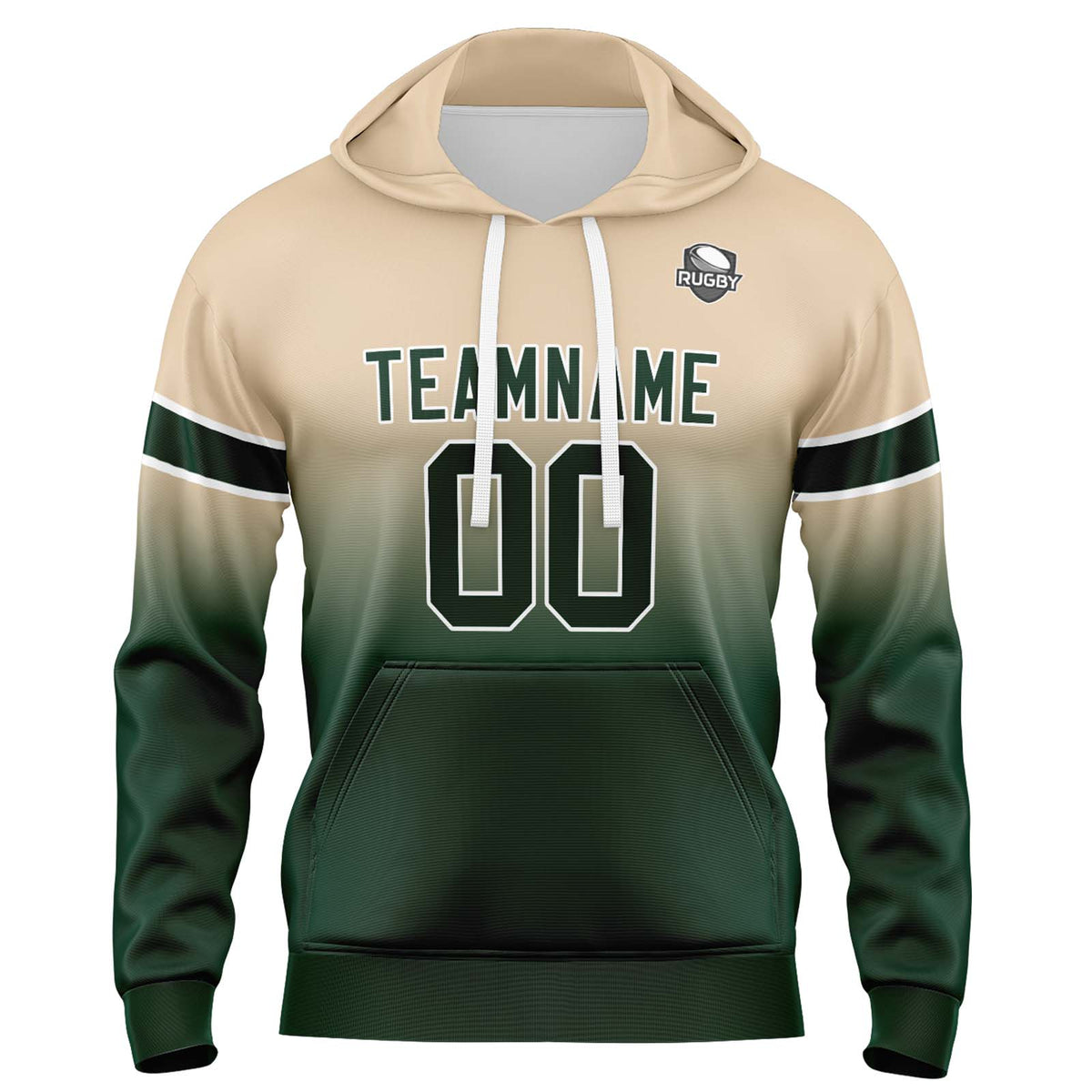 Benutzerdefinierter Verlauf Sweatshirt-Hoodie für Mann, Frau, Mädchen, Junge. Drucken Sie Ihr Logo, Ihren Namen und Ihre Nummer ﻿