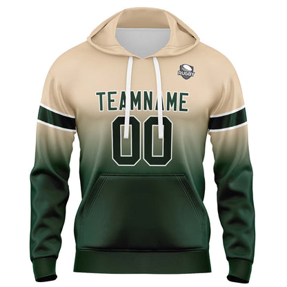 Benutzerdefinierter Verlauf Sweatshirt-Hoodie für Mann, Frau, Mädchen, Junge. Drucken Sie Ihr Logo, Ihren Namen und Ihre Nummer ﻿
