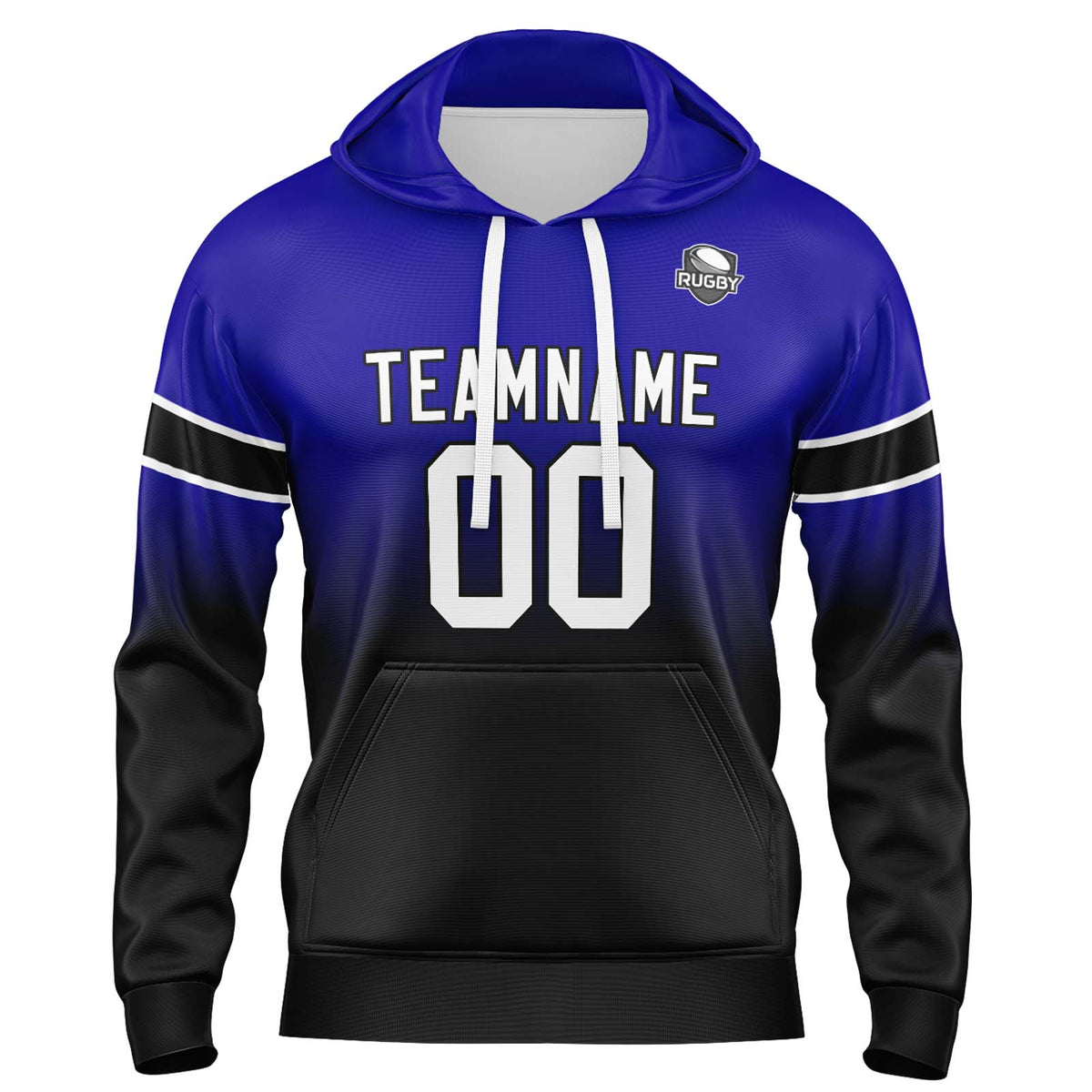 Benutzerdefinierter Verlauf Sweatshirt-Hoodie für Mann, Frau, Mädchen, Junge. Drucken Sie Ihr Logo, Ihren Namen und Ihre Nummer