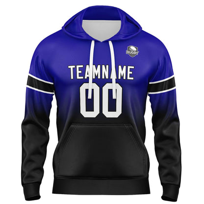 Benutzerdefinierter Verlauf Sweatshirt-Hoodie für Mann, Frau, Mädchen, Junge. Drucken Sie Ihr Logo, Ihren Namen und Ihre Nummer
