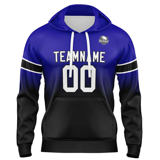 Benutzerdefinierter Verlauf Sweatshirt-Hoodie für Mann, Frau, Mädchen, Junge. Drucken Sie Ihr Logo, Ihren Namen und Ihre Nummer