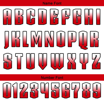 Benutzerdefinierter Schwarz Rot Basketball Jersey Uniform Anzug gedruckt Ihr Logo Name Nummer