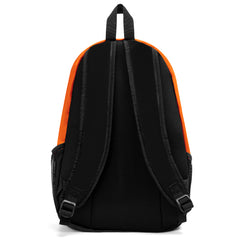 Anpassen Orange Sport Rucksäcke Mit Personalisiert Namen, Zahlen und Logos