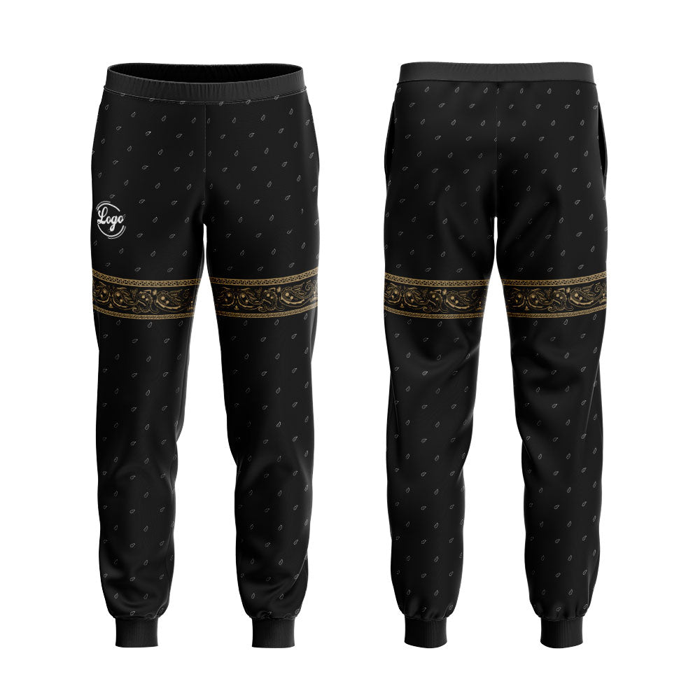 Benutzerdefiniert Schwarz Tarnung Sport Jersey Satz Trainingsanzug Zur Seite fahren Kapuzenpullover Oberteile und Hose Satz Königlich