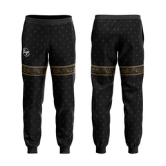 Benutzerdefiniert Schwarz Tarnung Sport Jersey Satz Trainingsanzug Zur Seite fahren Kapuzenpullover Oberteile und Hose Satz Königlich