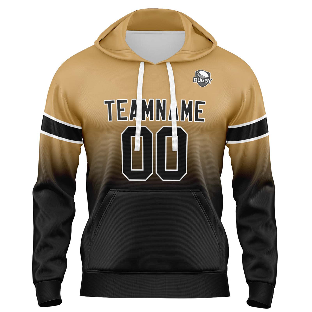 Benutzerdefinierter Verlauf Sweatshirt-Hoodie für Mann, Frau, Mädchen, Junge. Drucken Sie Ihr Logo, Ihren Namen und Ihre Nummer ﻿