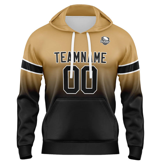 Benutzerdefinierter Verlauf Sweatshirt-Hoodie für Mann, Frau, Mädchen, Junge. Drucken Sie Ihr Logo, Ihren Namen und Ihre Nummer ﻿