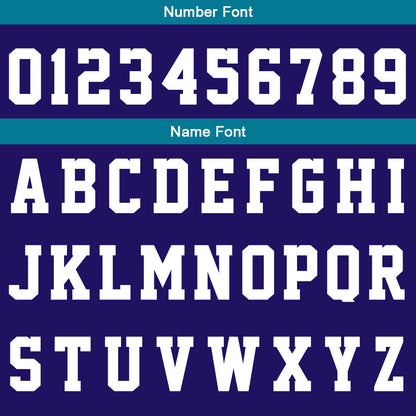 Benutzerdefinierte Lila Teal Reversible Basketball Jersey Personalisierte Print Name Nummer Logo