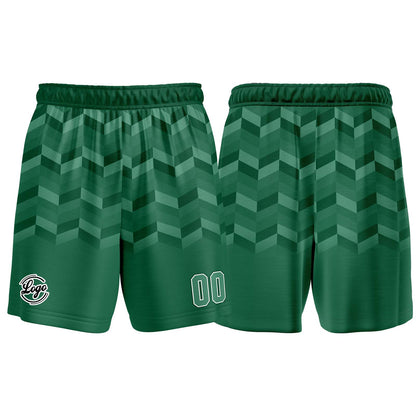 Benutzerdefinierter Grün Basketball Jersey Uniform Anzug gedruckt Ihr Logo Name Nummer