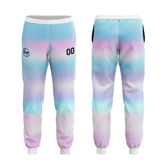 Benutzerdefiniert Licht Lila Tarnung Sport Jersey Satz Trainingsanzug Zur Seite fahren Kapuzenpullover Oberteile und Hose Satz Königlich