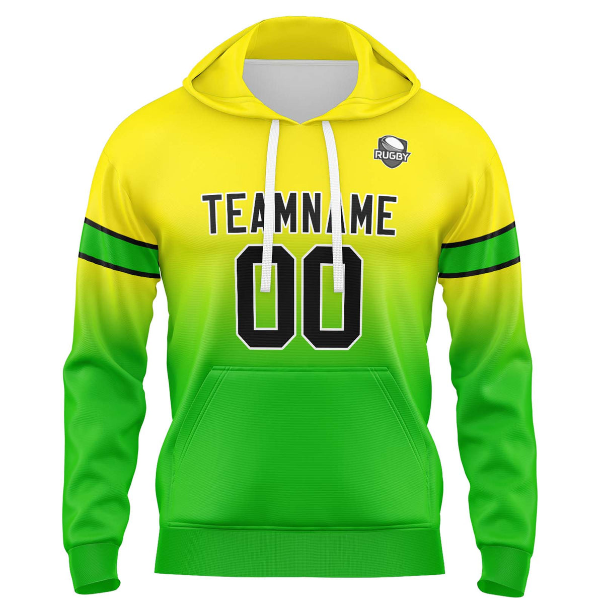 Benutzerdefinierter Verlauf Sweatshirt-Hoodie für Mann, Frau, Mädchen, Junge. Drucken Sie Ihr Logo, Ihren Namen und Ihre Nummer