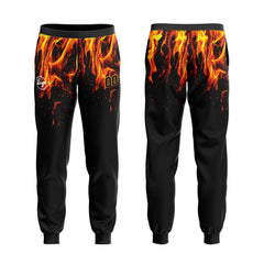 Benutzerdefiniert Schwarz Gold Tarnung Sport Jersey Satz Trainingsanzug Zur Seite fahren Kapuzenpullover Oberteile und Hose Satz Königlich