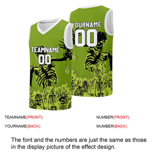 Individuelle Basketball-Jersey für Männer und Frauen. Gestickter und gedruckter Name, Nummer und Logo