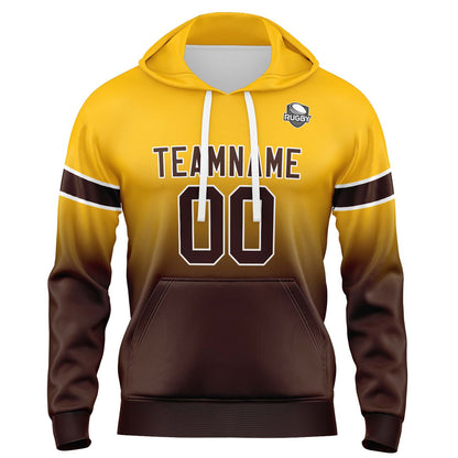 Benutzerdefinierter Verlauf Sweatshirt-Hoodie für Mann, Frau, Mädchen, Junge. Drucken Sie Ihr Logo, Ihren Namen und Ihre Nummer