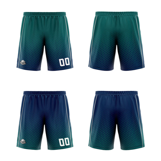 Benutzerdefinierte Grün Marine Grau Reversible Basketball Jersey Personalisierte Print Name Nummer Logo