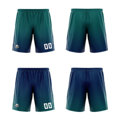 Benutzerdefinierte Grün Marine Grau Reversible Basketball Jersey Personalisierte Print Name Nummer Logo