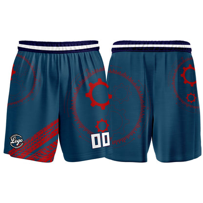 Benutzerdefinierter Ägäisches Blau Basketball Jersey Uniform Anzug gedruckt Ihr Logo Name Nummer