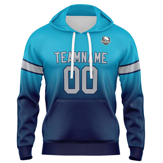 Benutzerdefinierter Verlauf Sweatshirt-Hoodie für Mann, Frau, Mädchen, Junge. Drucken Sie Ihr Logo, Ihren Namen und Ihre Nummer ﻿