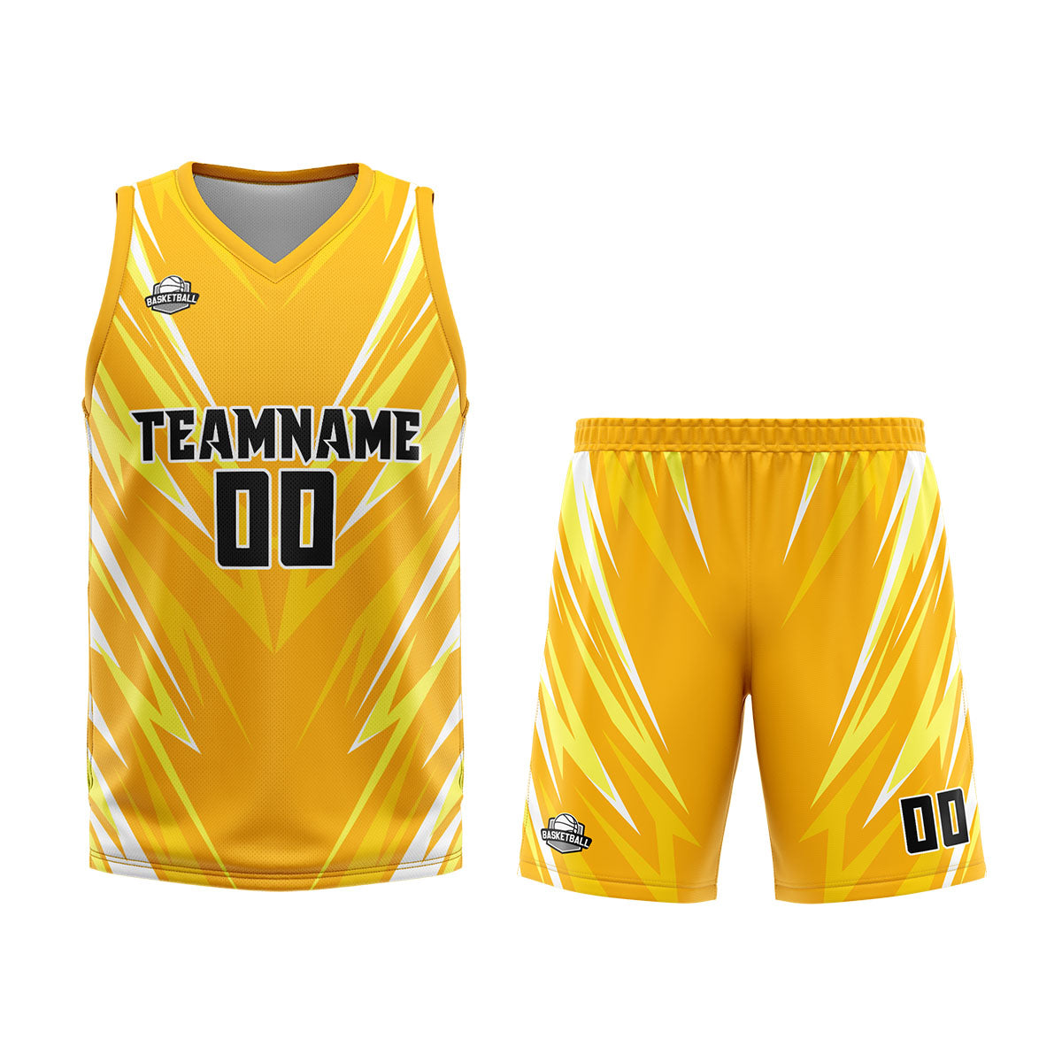 Benutzerdefinierter Orange Basketball Jersey Uniform Anzug gedruckt Ihr Logo Name Nummer