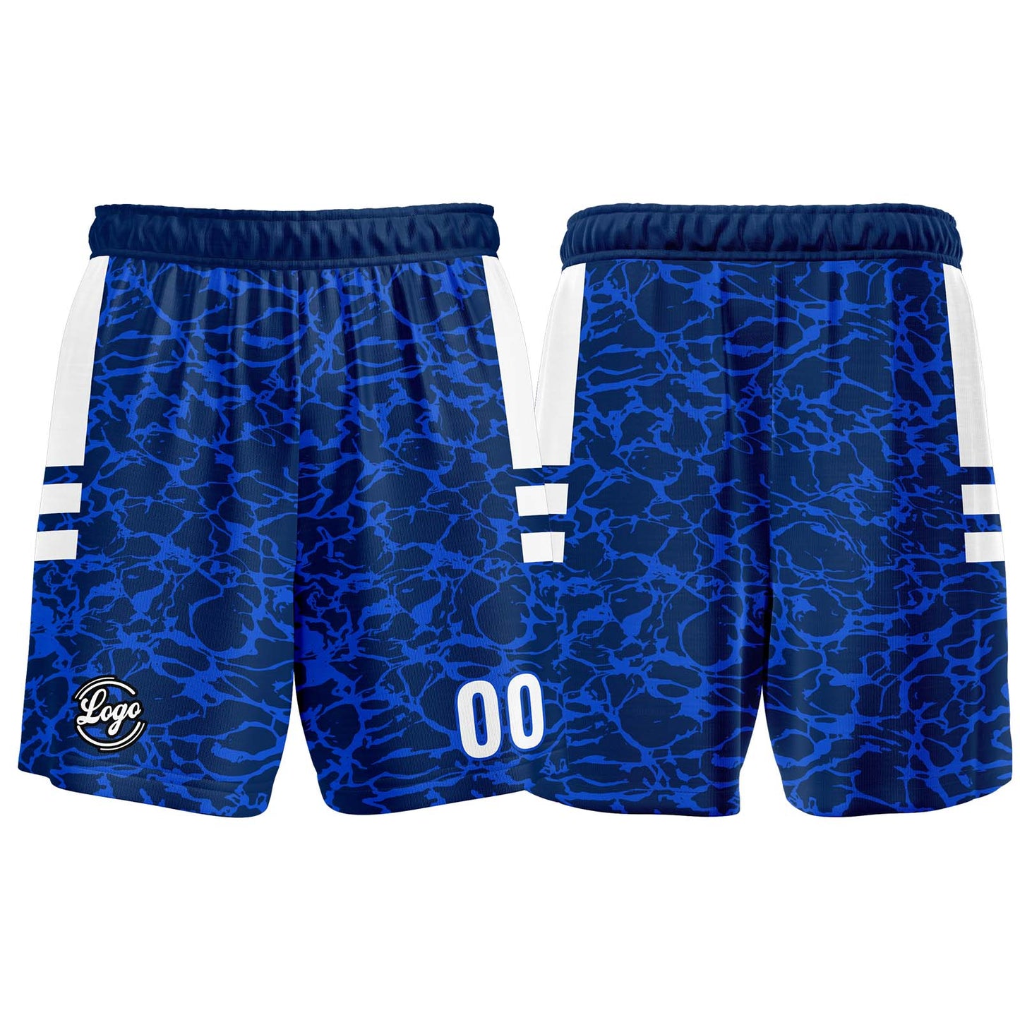 Benutzerdefinierter Royal Basketball Jersey Uniform Anzug gedruckt Ihr Logo Name Nummer