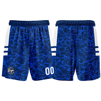 Benutzerdefinierter Royal Basketball Jersey Uniform Anzug gedruckt Ihr Logo Name Nummer