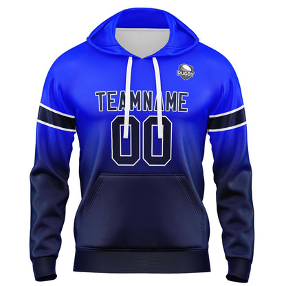 Benutzerdefinierter Verlauf Sweatshirt-Hoodie für Mann, Frau, Mädchen, Junge. Drucken Sie Ihr Logo, Ihren Namen und Ihre Nummer