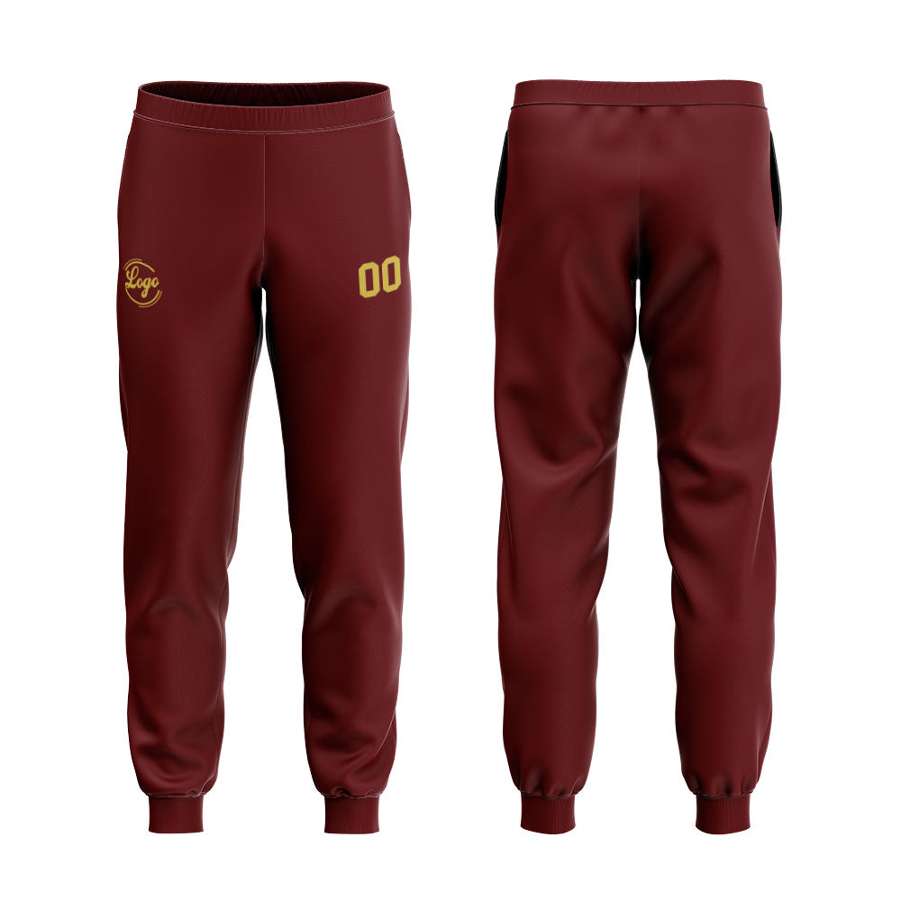 Benutzerdefiniert Crimson Tarnung Sport Jersey Satz Trainingsanzug Zur Seite fahren Kapuzenpullover Oberteile und Hose Satz Königlich