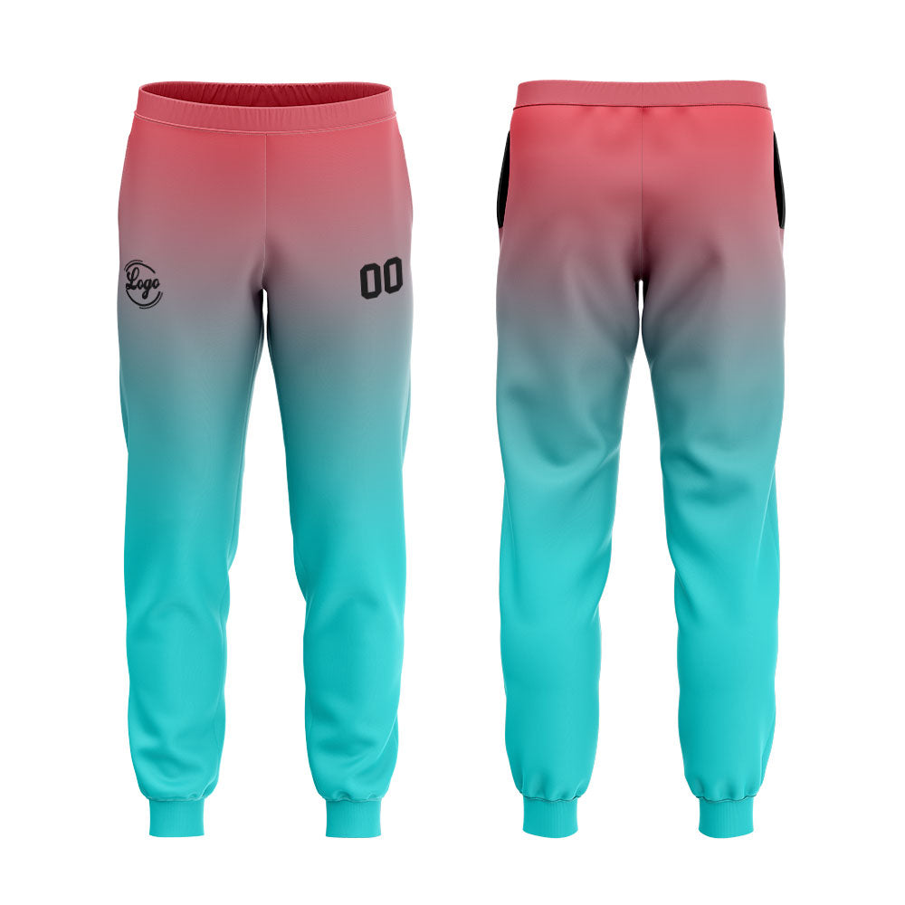 Benutzerdefiniert Azure Tarnung Sport Jersey Satz Trainingsanzug Zur Seite fahren Kapuzenpullover Oberteile und Hose Satz Königlich
