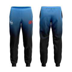 Benutzerdefiniert Schwarz Blau Tarnung Sport Jersey Satz Trainingsanzug Zur Seite fahren Kapuzenpullover Oberteile und Hose Satz Königlich