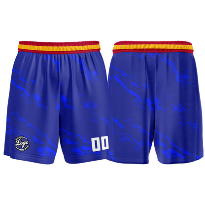 Benutzerdefinierter Royal Rot Basketball Jersey Uniform Anzug gedruckt Ihr Logo Name Nummer