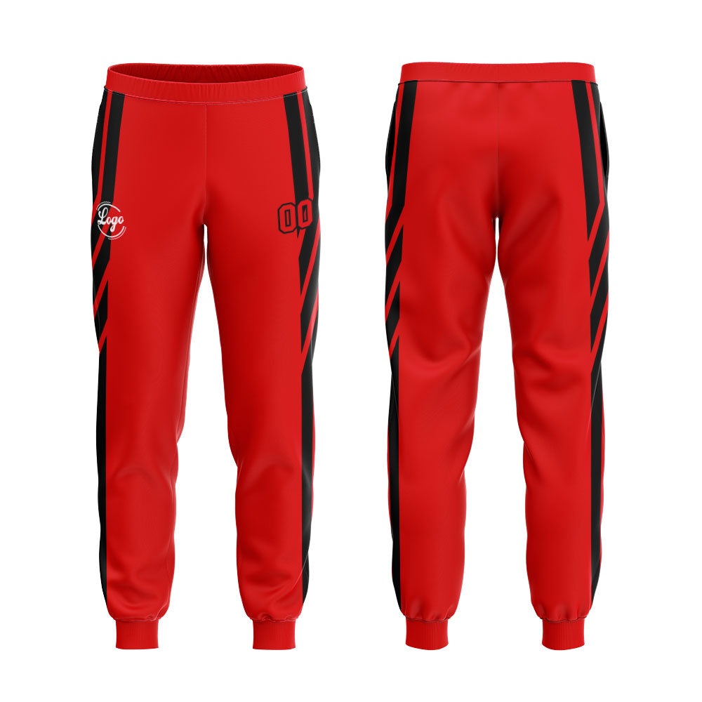Benutzerdefiniert Rot Lichtblau Tarnung Sport Jersey Satz Trainingsanzug Zur Seite fahren Kapuzenpullover Oberteile und Hose Satz Königlich