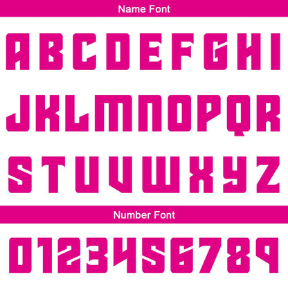 Benutzerdefinierter Rosa Basketball Jersey Uniform Anzug gedruckt Ihr Logo Name Nummer