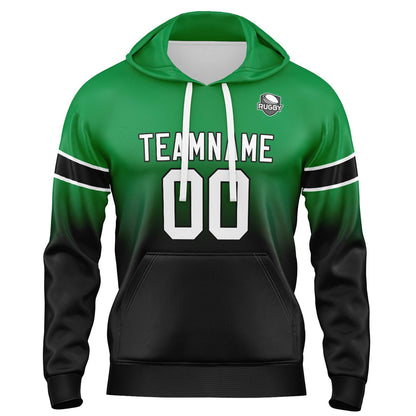 Benutzerdefinierter Verlauf Sweatshirt-Hoodie für Mann, Frau, Mädchen, Junge. Drucken Sie Ihr Logo, Ihren Namen und Ihre Nummer ﻿