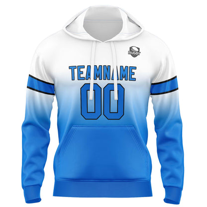 Benutzerdefinierter Verlauf Sweatshirt-Hoodie für Mann, Frau, Mädchen, Junge. Drucken Sie Ihr Logo, Ihren Namen und Ihre Nummer