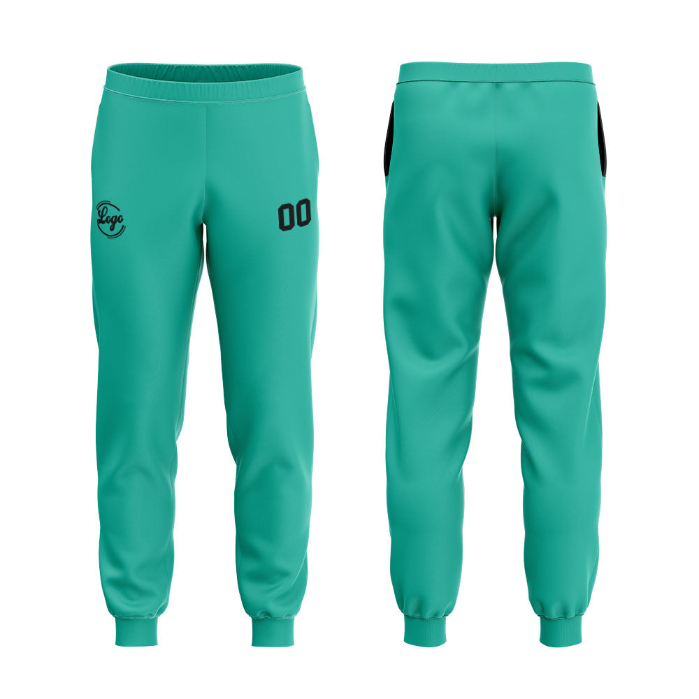 Benutzerdefiniert Minzgrün Tarnung Sport Jersey Satz Trainingsanzug Zur Seite fahren Kapuzenpullover Oberteile und Hose Satz Königlich