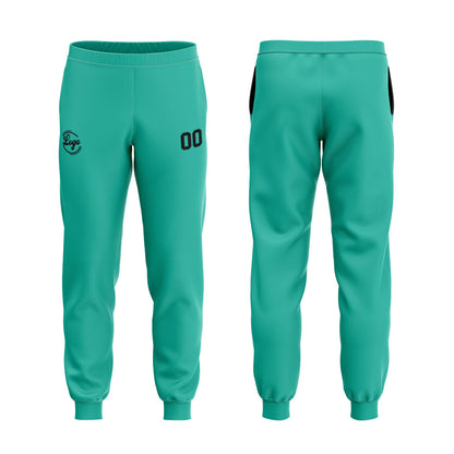 Benutzerdefiniert Minzgrün Tarnung Sport Jersey Satz Trainingsanzug Zur Seite fahren Kapuzenpullover Oberteile und Hose Satz Königlich