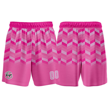 Benutzerdefinierter Rosa Basketball Jersey Uniform Anzug gedruckt Ihr Logo Name Nummer