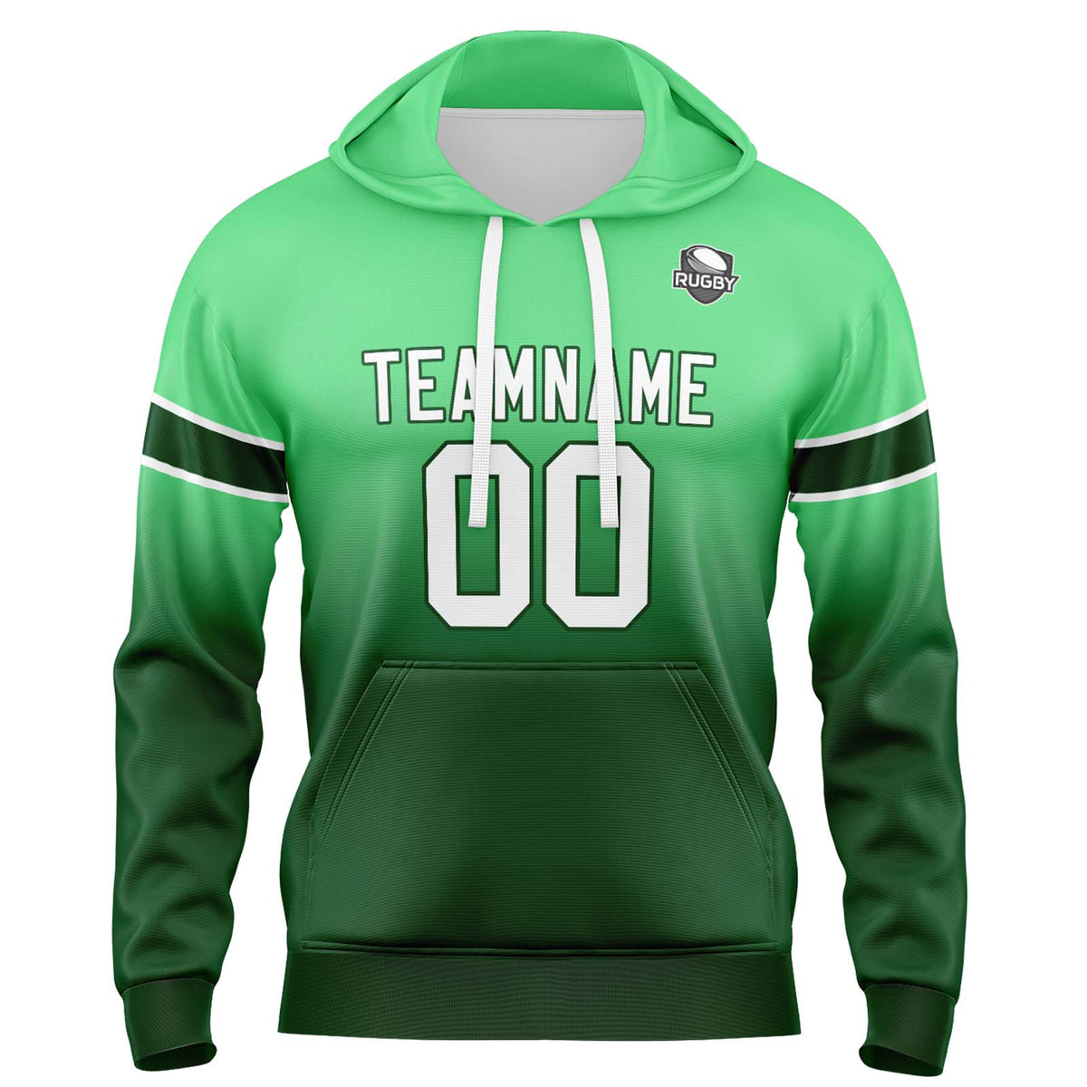 Benutzerdefinierter Verlauf Sweatshirt-Hoodie für Mann, Frau, Mädchen, Junge. Drucken Sie Ihr Logo, Ihren Namen und Ihre Nummer