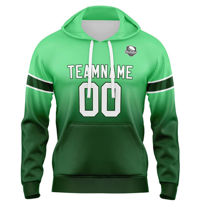 Benutzerdefinierter Verlauf Sweatshirt-Hoodie für Mann, Frau, Mädchen, Junge. Drucken Sie Ihr Logo, Ihren Namen und Ihre Nummer