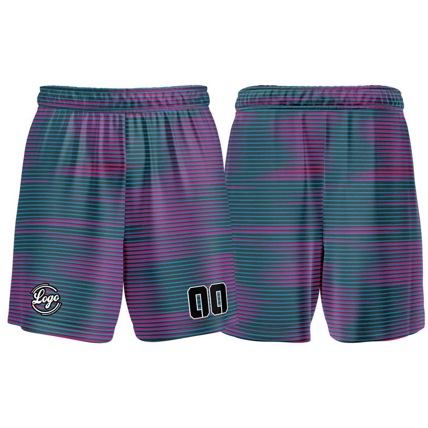 Benutzerdefinierter Grau Rosa Basketball Jersey Uniform Anzug gedruckt Ihr Logo Name Nummer