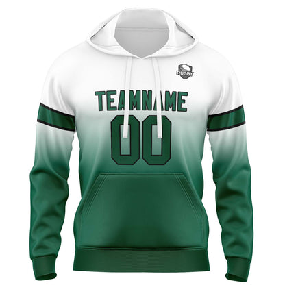 Benutzerdefinierter Verlauf Sweatshirt-Hoodie für Mann, Frau, Mädchen, Junge. Drucken Sie Ihr Logo, Ihren Namen und Ihre Nummer