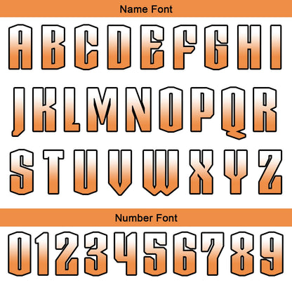 Benutzerdefinierter Teal Orange Basketball Jersey Uniform Anzug gedruckt Ihr Logo Name Nummer