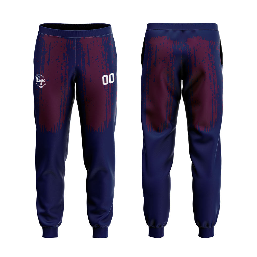 Benutzerdefiniert Marine Weiß Tarnung Sport Jersey Satz Trainingsanzug Zur Seite fahren Kapuzenpullover Oberteile und Hose Satz Königlich